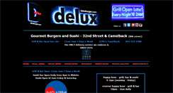 Desktop Screenshot of deluxburger.com